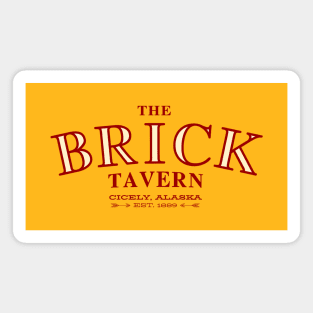 The Brick Tavern Magnet